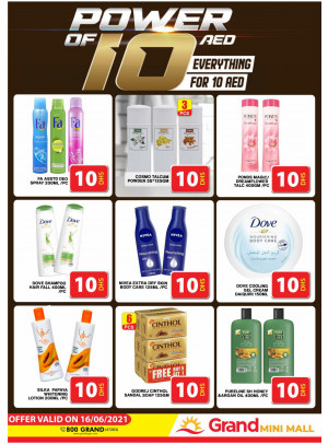Power Of 10 AED - Grand Mini Mall