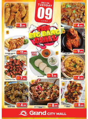 The Big Bang Deals - Grand City Mall