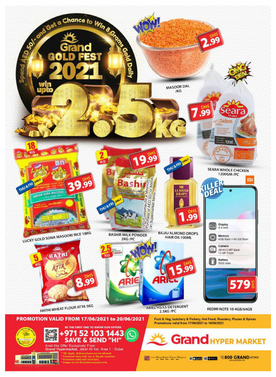 Gold Fest - Grand Hypermarket Jebel Ali