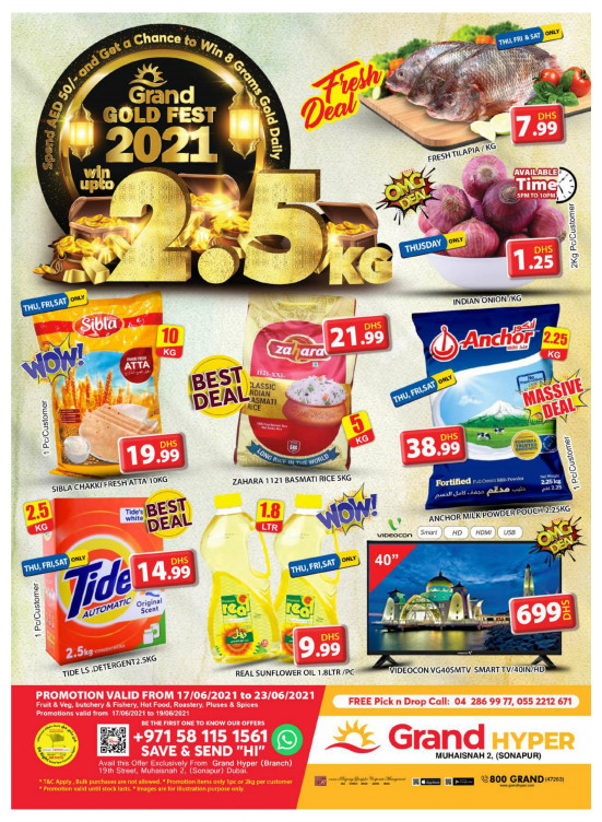 Gold Fest - Grand Hyper Muhaisnah