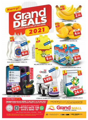 Grand Deals - Grand Mall Sharjah