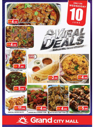 Viral Deals - Grand City Mall