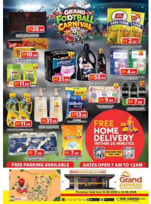 Weekend Deals - Grand Express Supermarket DWC