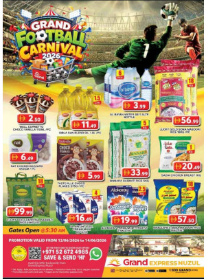 Weekend Deals - Grand Express Nuzul