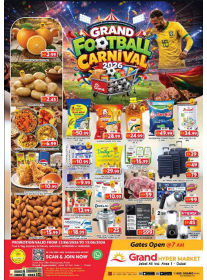 Weekend Deals - Grand Hypermarket Jebel Ali