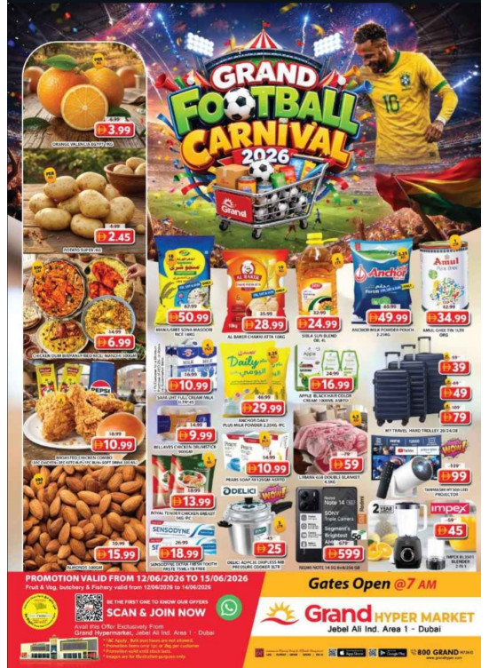 Weekend Deals - Grand Hypermarket Jebel Ali