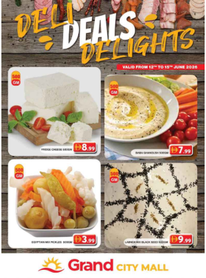 Deli Deals Delights - Grand City Mall