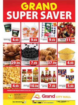 Grand Super Saver - Grand City Mall