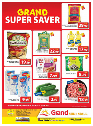 Grand Super Saver - Grand Mini Mall