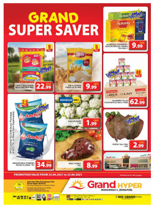 Grand Super Saver - Grand Hyper Muhaisnah