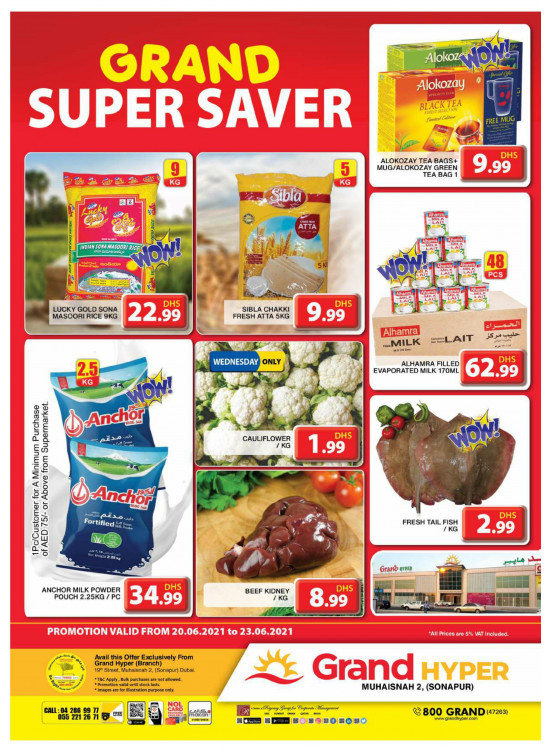 Grand Super Saver - Grand Hyper Muhaisnah