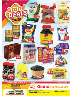 Grand Deals - Grand Hypermarket Jebel Ali