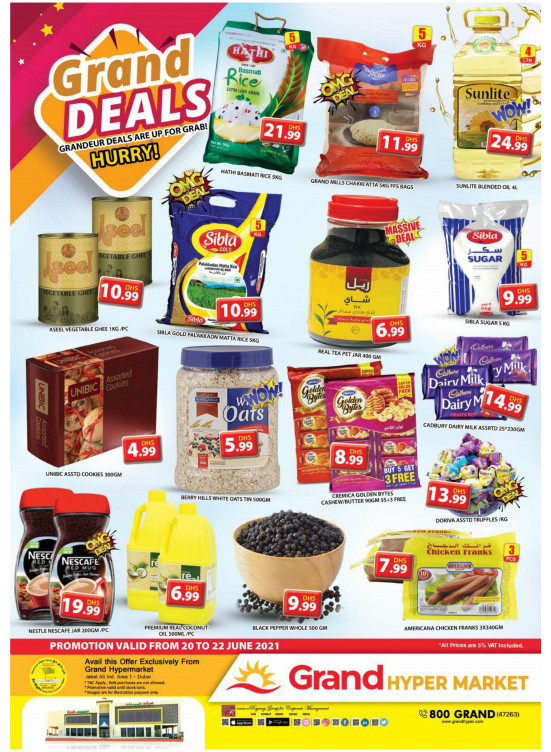 Grand Deals - Grand Hypermarket Jebel Ali