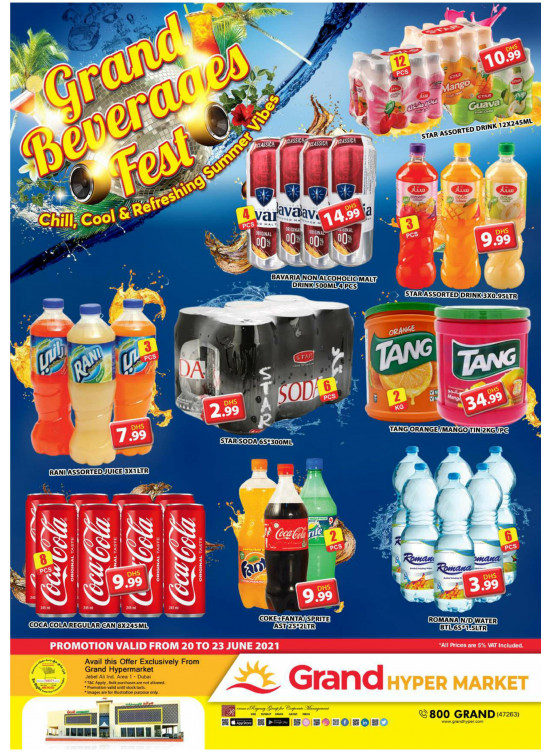 Grand Fest - Grand Hypermarket Jebel Ali