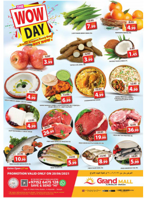 Wow Day - Grand Mall Sharjah