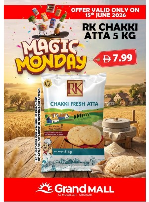 Magic Monday - Grand Mall Sharjah