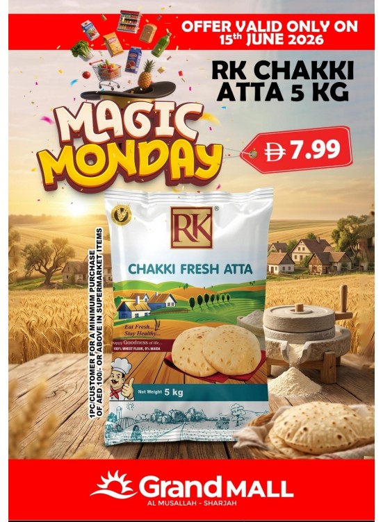 Magic Monday - Grand Mall Sharjah