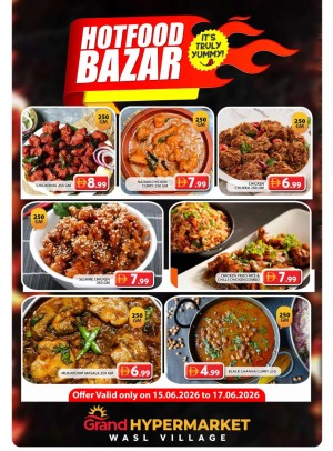 Hotfood Bazar - Wasl Village, Dubai