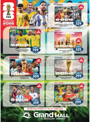 World Cup 2026 - Grand Mall Sharjah