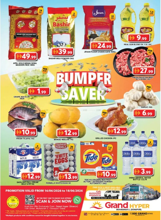 Midweek Deals - Grand Hyper Muhaisnah