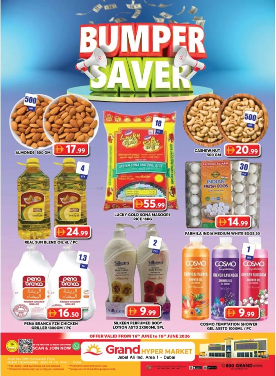Midweek Deals - Grand Hypermarket Jebel Ali