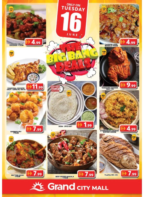 The Big Bang Deals - Grand City Mall