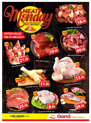 Meat Monday - Grand Mini Mall