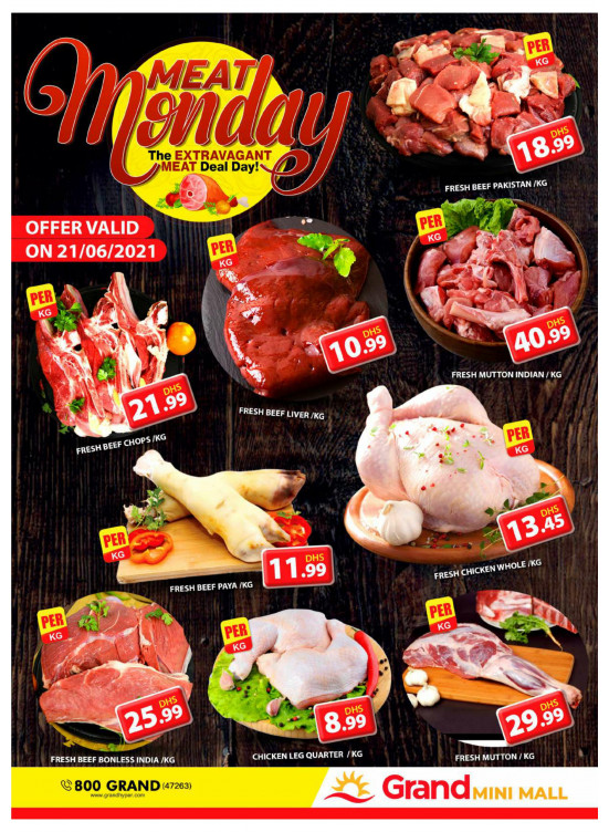Meat Monday - Grand Mini Mall