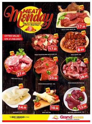 Meat Monday - Grand Hyper Muhaisnah