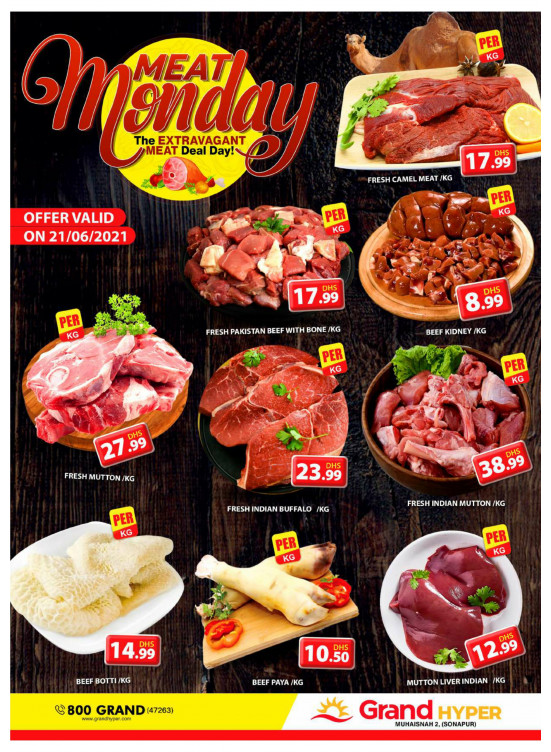 Meat Monday - Grand Hyper Muhaisnah
