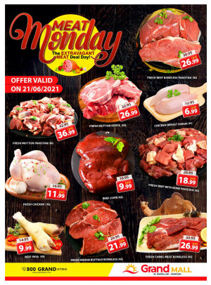 Meat Monday - Grand Mall Sharjah