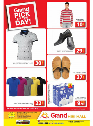 Pick of The Day - Grand Mini Mall