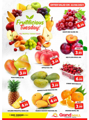Fruitilicious Tuesday - Grand Mall Sharjah