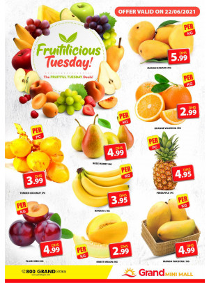 Fruitilicious Tuesday - Grand Mini Mall