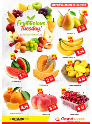Fruitilicious Tuesday - Grand Hyper Muhaisnah