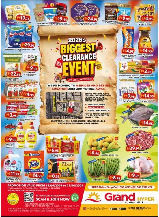 Weekend Deals - Grand Hyper Al Khail Mall