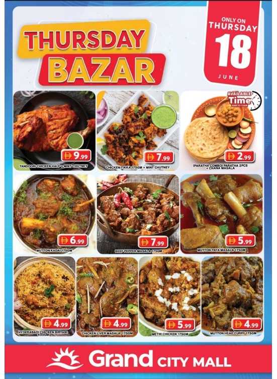 Thursday Bazar - Grand City Mall