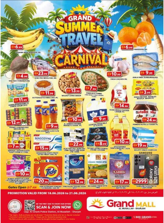 Weekend Deals - Grand Mall Sharjah