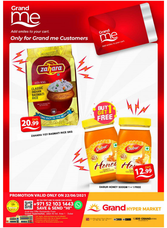 Pick of The Day - Grand Hypermarket Jebel Ali