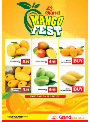 Mango Fest - Grand Mini Mall