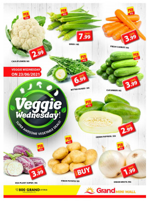 Veggie Wednesday - Grand Mini Mall