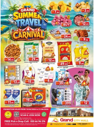 Weekend Deals - Grand City Mall