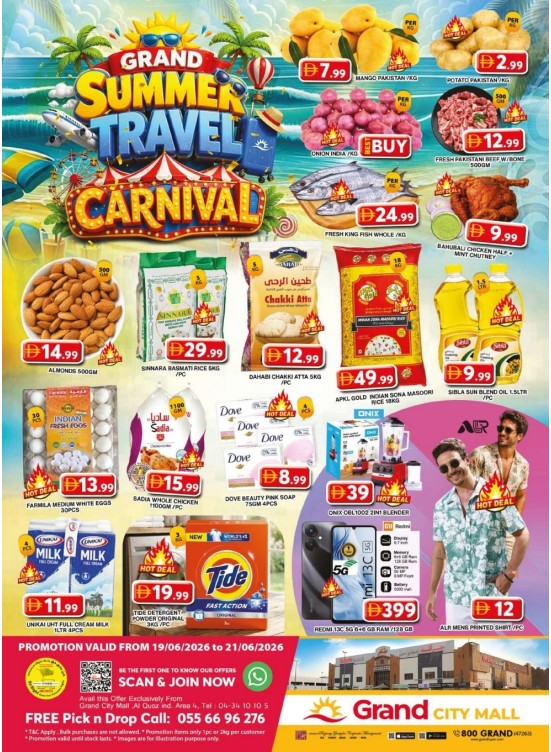 Weekend Deals - Grand City Mall