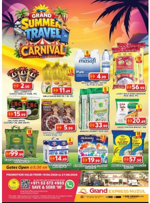 Weekend Deals - Grand Express Nuzul