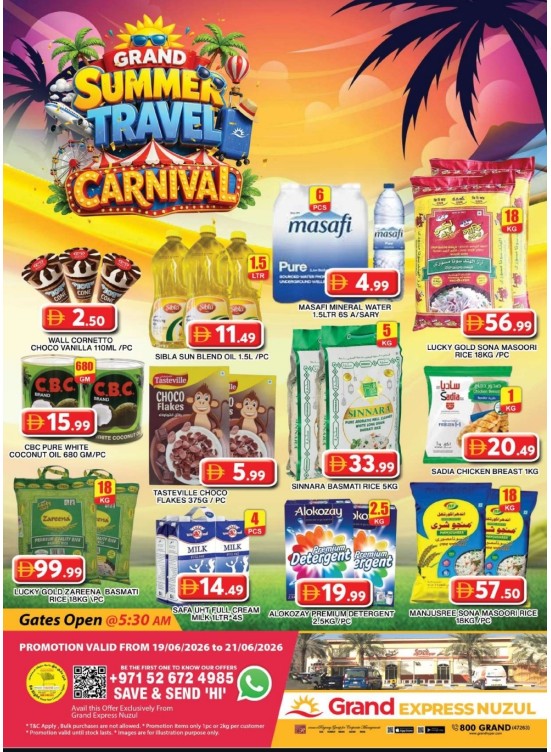Weekend Deals - Grand Express Nuzul