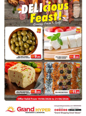 Delicious Feast - Grand Hyper Muhaisnah