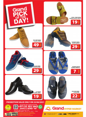 Pick of The Day - Grand Hypermarket Jebel Ali