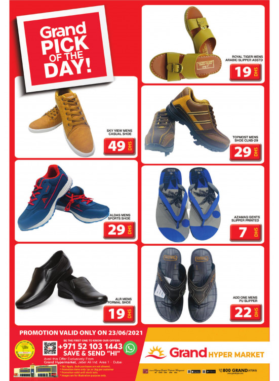 Pick of The Day - Grand Hypermarket Jebel Ali
