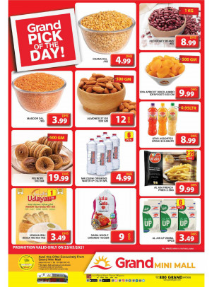 Pick of The Day - Grand Hypermarket Jebel Ali