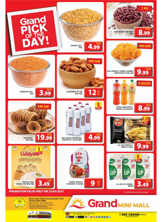 Pick of The Day - Grand Hypermarket Jebel Ali